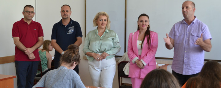 Mbahet provimi pranues në të gjitha njësitë akademike në Universitetin “Fehmi Agani” në Gjakovë